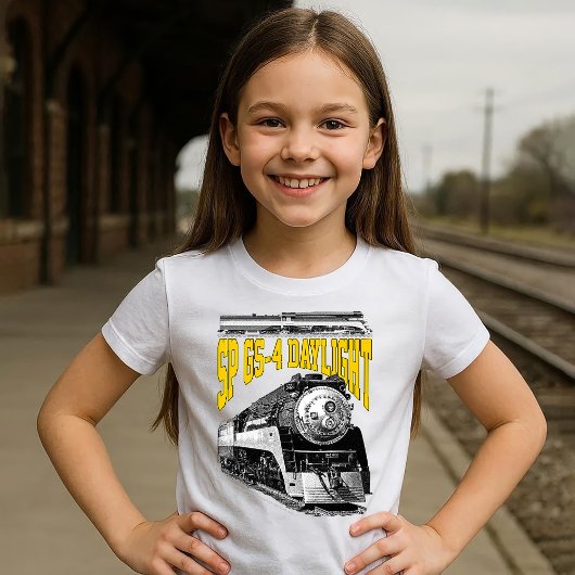 SP GS-4 デイライト4449蒸気機関車 Tシャツ