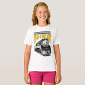 SP GS-4 デイライト4449蒸気機関車 Tシャツ (正面フル)