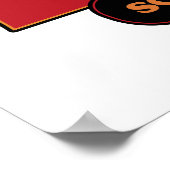 SP GS-4 Daylight 4449 Steam Locomotive Retro Print ポスター (角)