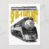 SP GS-4 Daylight 4449 Steam Train Locomotive ポストカード (正面)