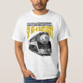 SP GS-4 Daylight 4449 Steam Train Locomotive Tシャツ (正面)