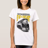 SP GS-4 Daylight 4449 Steam Train Locomotive Tシャツ (正面)