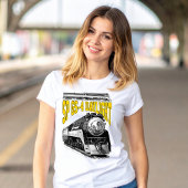 SP GS-4 Daylight 4449 Steam Train Locomotive Tシャツ