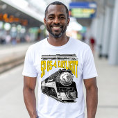 SP GS-4 Daylight 4449 Steam Train Locomotive Tシャツ