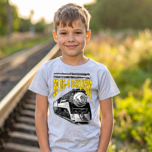 SP GS-4 Daylight 4449 Steam Train Locomotive Tシャツ