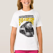 SP GS-4 Daylight 4449 Steam Train Locomotive Tシャツ (正面)