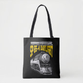 SP GS-4 Daylight Steam Locomotive. 4449 Train トートバッグ (正面)