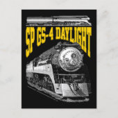 SP GS-4 Daylight Steam Locomotive. 4449 Train ポストカード (正面)