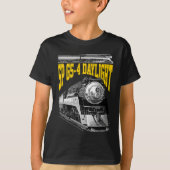 SP GS-4 Daylight Steam Locomotive. 4449 Train Tシャツ (正面)