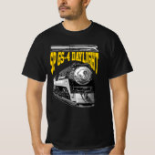 SP GS-4 Daylight Steam Locomotive. 4449 Train Tシャツ (正面)