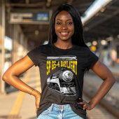 SP GS-4 Daylight Steam Locomotive. 4449 Train Tシャツ