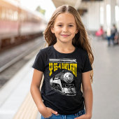 SP GS-4 Daylight Steam Locomotive. 4449 Train Tシャツ