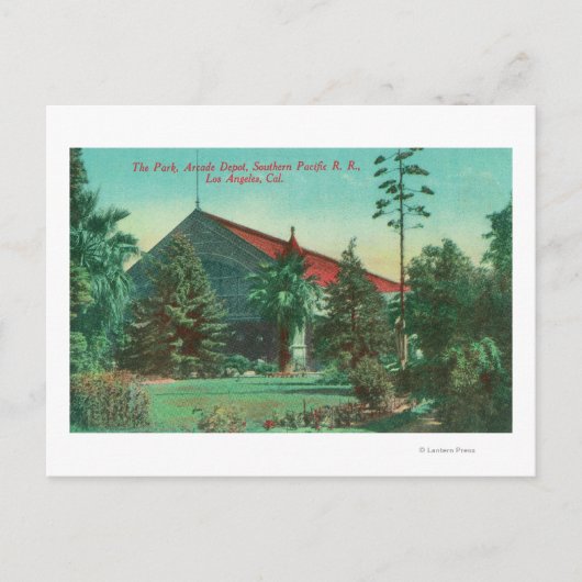 SP RRアーケードデポのパークビュー ポストカード (正面)