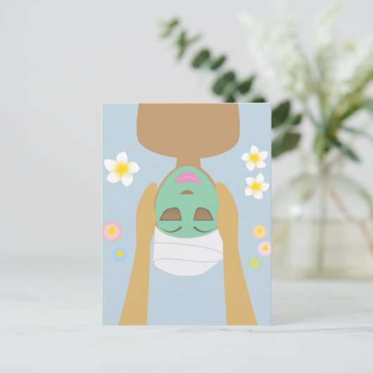 Spa ポストカード (スタンド正面)