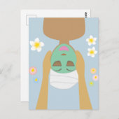 Spa ポストカード (正面/裏面)