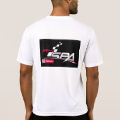 SPA 24hs RACE T-Shirt Tシャツ (裏面)