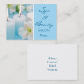 Spa&Beautyの名刺 名刺 (正面/裏面)