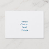 Spa&Beautyの名刺 名刺 (裏面)