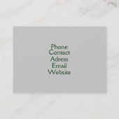 Spa&Beautyの名刺 名刺 (裏面)