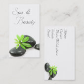 Spa&Beautyの名刺 名刺 (正面/裏面)