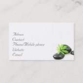 Spa&Beautyの名刺 名刺 (裏面)