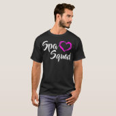 Spa Birthday best internet friends s christmas -  Tシャツ (正面フル)