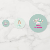 Spa Day Kid's Party  コンフェッティ (裏面)