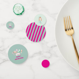 Spa Day Kid's Party  コンフェッティ