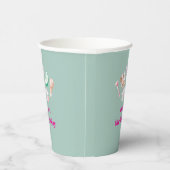 Spa Day Kid's Party  紙コップ (右)