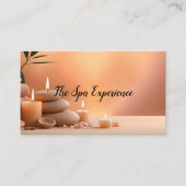 SPA EXPERIENCE BUSINESS CARD 名刺 (正面)