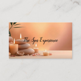 SPA EXPERIENCE BUSINESS CARD 名刺