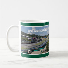 Spa-Francorchamps F1 Race Circuit, Belgium コーヒーマグカップ