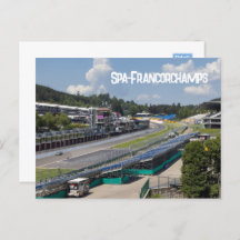 Spa-Francorchamps Race Circuit, Belgium