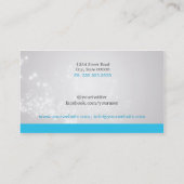 Spa & Massage Business Card 名刺 (裏面)