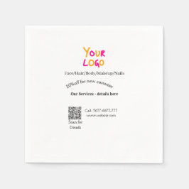 Spa massage salon discount offer services contact  スタンダードカクテルナプキン