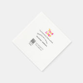 Spa massage salon discount offer services contact  スタンダードカクテルナプキン (角)