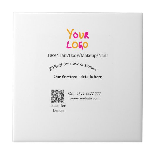 Spa massage salon discount offer services contact  タイル (正面)