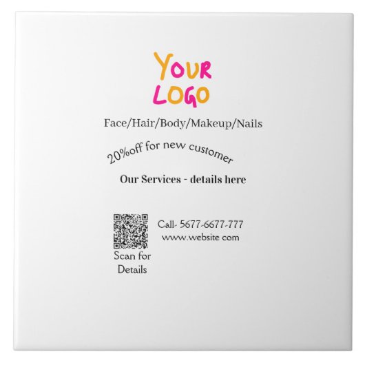 Spa massage salon discount offer services contact  タイル (正面)