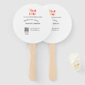 Spa massage salon discount offer services contact  ハンドファン (正面&裏面)