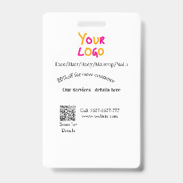 Spa massage salon discount offer services contact  バッジ