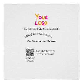 Spa massage salon discount offer services contact  ポスター