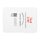 Spa massage salon discount offer services contact  マグネット (横)