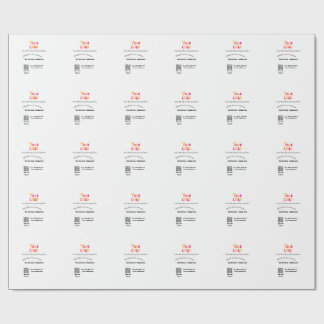 Spa massage salon discount offer services contact  ラッピングペーパー