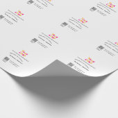 Spa massage salon discount offer services contact  ラッピングペーパー (角)