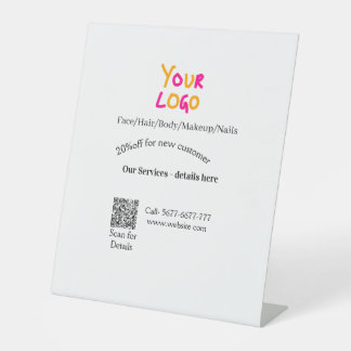 Spa massage salon discount offer services contact  台座サイン