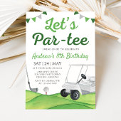 Spa Party Girl Birthday Invitation 招待状