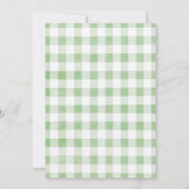 Spa Party Girl Birthday Invitation 招待状 (裏面)