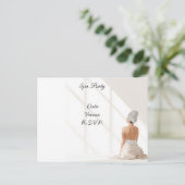 Spa Party Minimal Wellness Design ポストカード (スタンド正面)