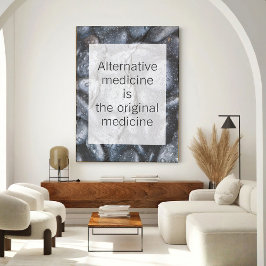Spa Serenity Alternative Medicine Art ポスター