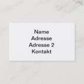 Spa Wellness Massage business cards 名刺 (裏面)